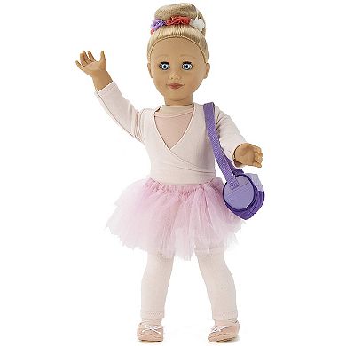 Playtime by Eimmie 18 Inch Capezio Ballerina Doll with Matching Dance Bag & Tutu