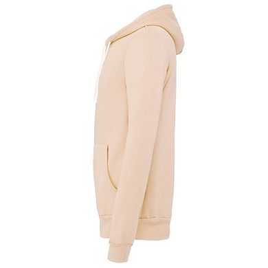 Canvas Unixex Zip-up Polycotton Fleece Hooded Sweatshirt / Hoodie