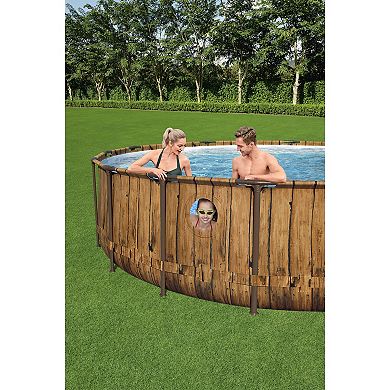 Bestway 16ft x 16ft x 48in Power Vista Pool Set w/ Vacuum &amp; Maintenance Kit