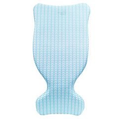 COMFY FLOATS Mesh Self-Expanding Memory Foam Roll Up Float Lounger