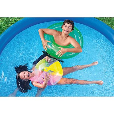Intex 10 X 30 Above Ground Inflatable Pool And Cartridge Filter Pump System