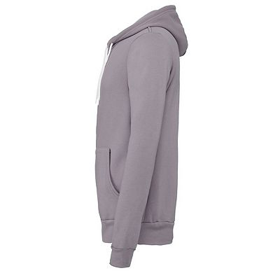Canvas Unixex Zip-up Polycotton Fleece Hooded Sweatshirt / Hoodie
