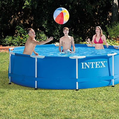 pool Bestway Power Steel Swim Vista 18-ft x 9-ft x 48-in Metal