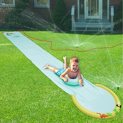 Slip and slide toy sales