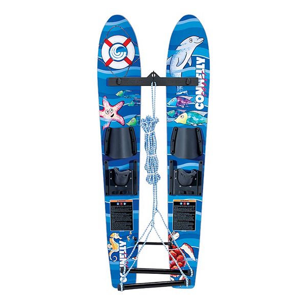 Connelly 2021 Cadet Water Ski Trainer w/ Rope and Removable Stabilizer