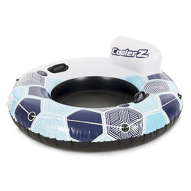 Bestway Rapid Rider 1 Person Inflatable River Tube & 4 Person Floating Island