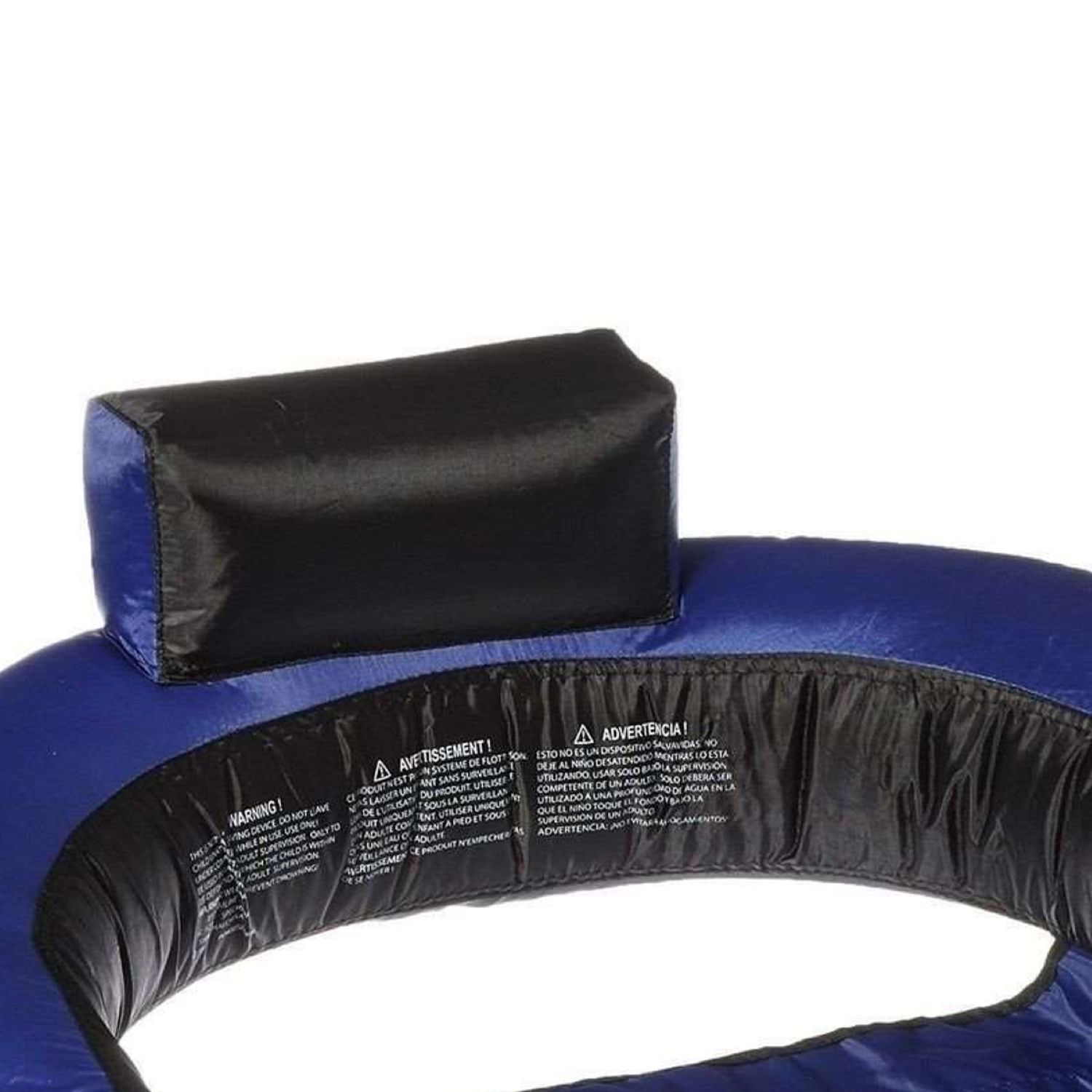 Swimline Inflatable Nylon Covered Swimming Pool U-Seat Chair Float (3 Pack)