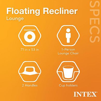 Intex 24 x 12 x 4.3 Foot Ultra XTR Rectangular Pool, 2 Pack of Floats and Cooler