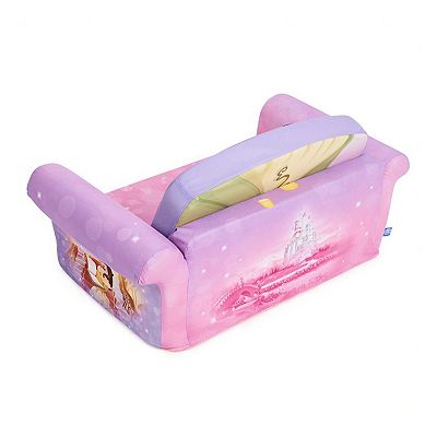 Marshmallow Furniture 2 in 1 Flip Open Couch Kid s Furniture Disney Princesses