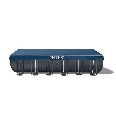 Intex 26363EH 24' x 12' x 52" Rectangular Ultra XTR Frame Swimming Pool w/ Pump