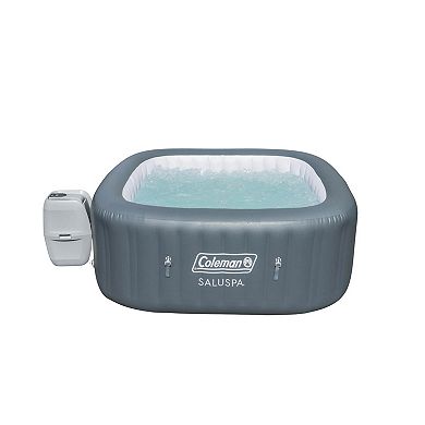 Coleman SaluSpa 4-6 Person Inflatable Outdoor Hot Tub with Seat Accessory