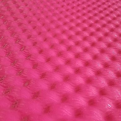 Vos 72" Soft Wavy Foam UV Chlorine Resistant Water Pool Float, Pink (2 Pack)