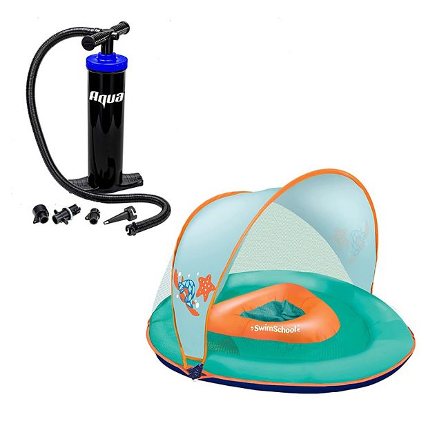 Swimschool sunshade baby float cheap