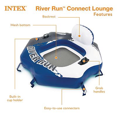 Intex River hot Rafts 2 pack