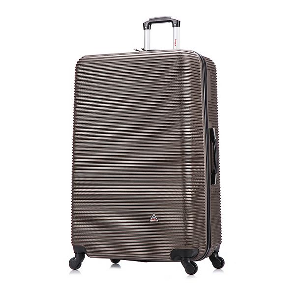 InUSA Royal 32-Inch Check-In Hardside Spinner Luggage - Brown