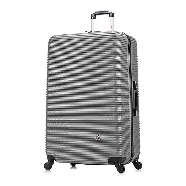 InUSA Royal 32-Inch Check-In Hardside Spinner Luggage - Gray