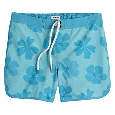 Men's Sonoma Goods For Life® 5-in. Compression Lined Swim Trunks