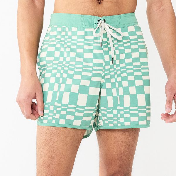 Men's Sonoma Goods For Life® E-Board Swim Trunks