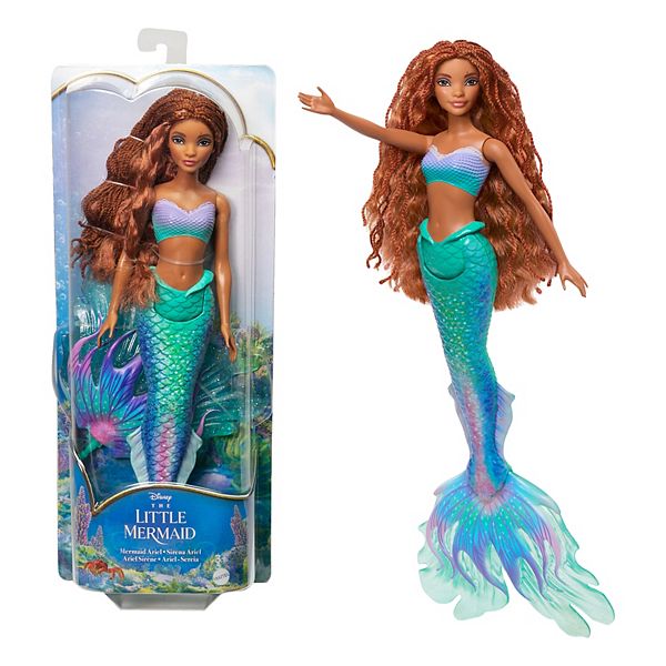 Disney's The Little Mermaid Ariel Mermaid Fashion Doll by Mattel