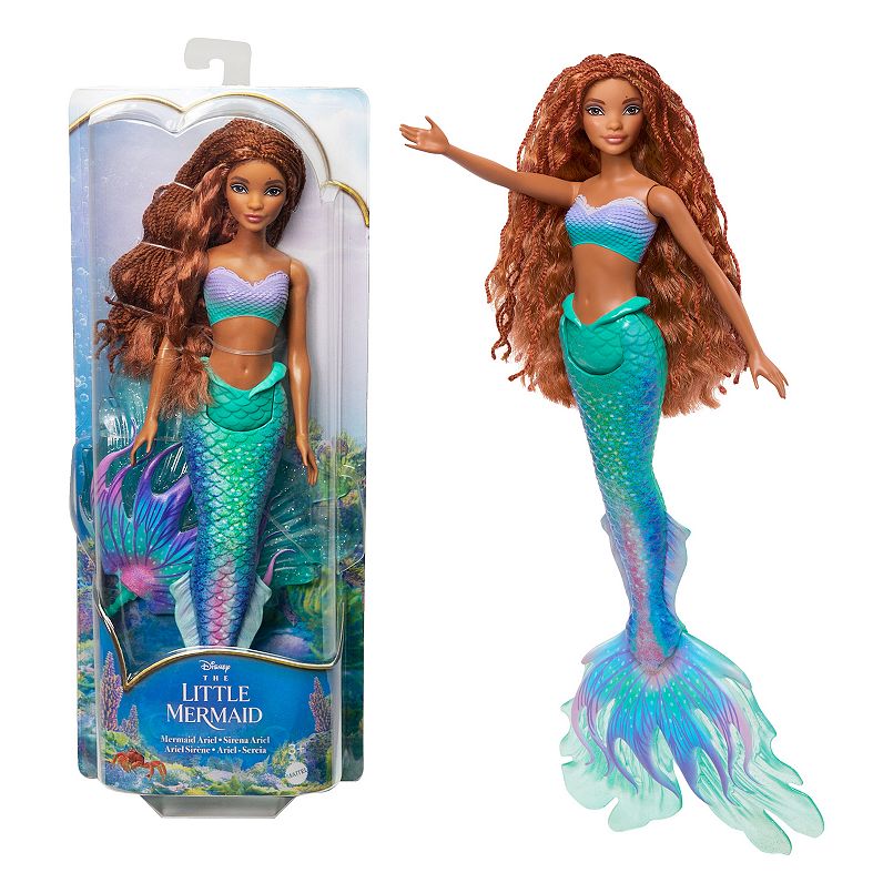 Mattel Disney's The Little Mermaid Ariel Mermaid Fashion Doll by Mattel