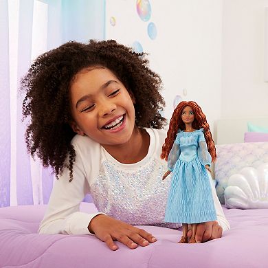 Disney's The Little Mermaid Ariel on Land Fashion Doll by Mattel