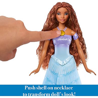 Disney's The Little Mermaid Transforming Ariel Fashion Doll by Mattel