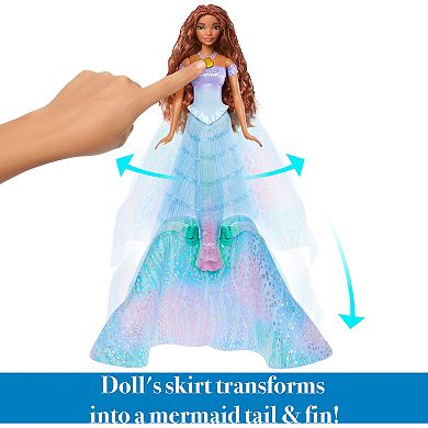 Disney's The Little Mermaid Transforming Ariel Fashion Doll by Mattel