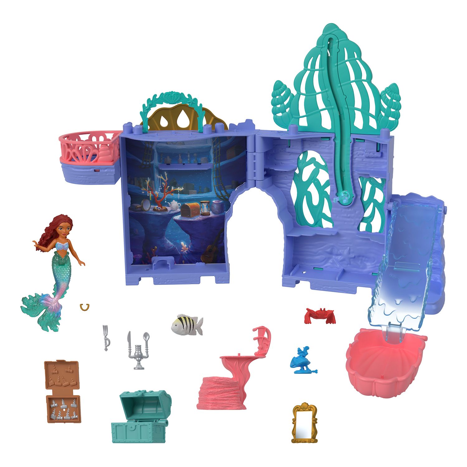 The Little Mermaid Karaoke Boombox Toy for Girls