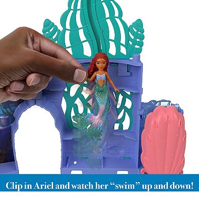 Disney's The Little Mermaid Storytime Stackers Ariel's Grotto Playset by Mattel