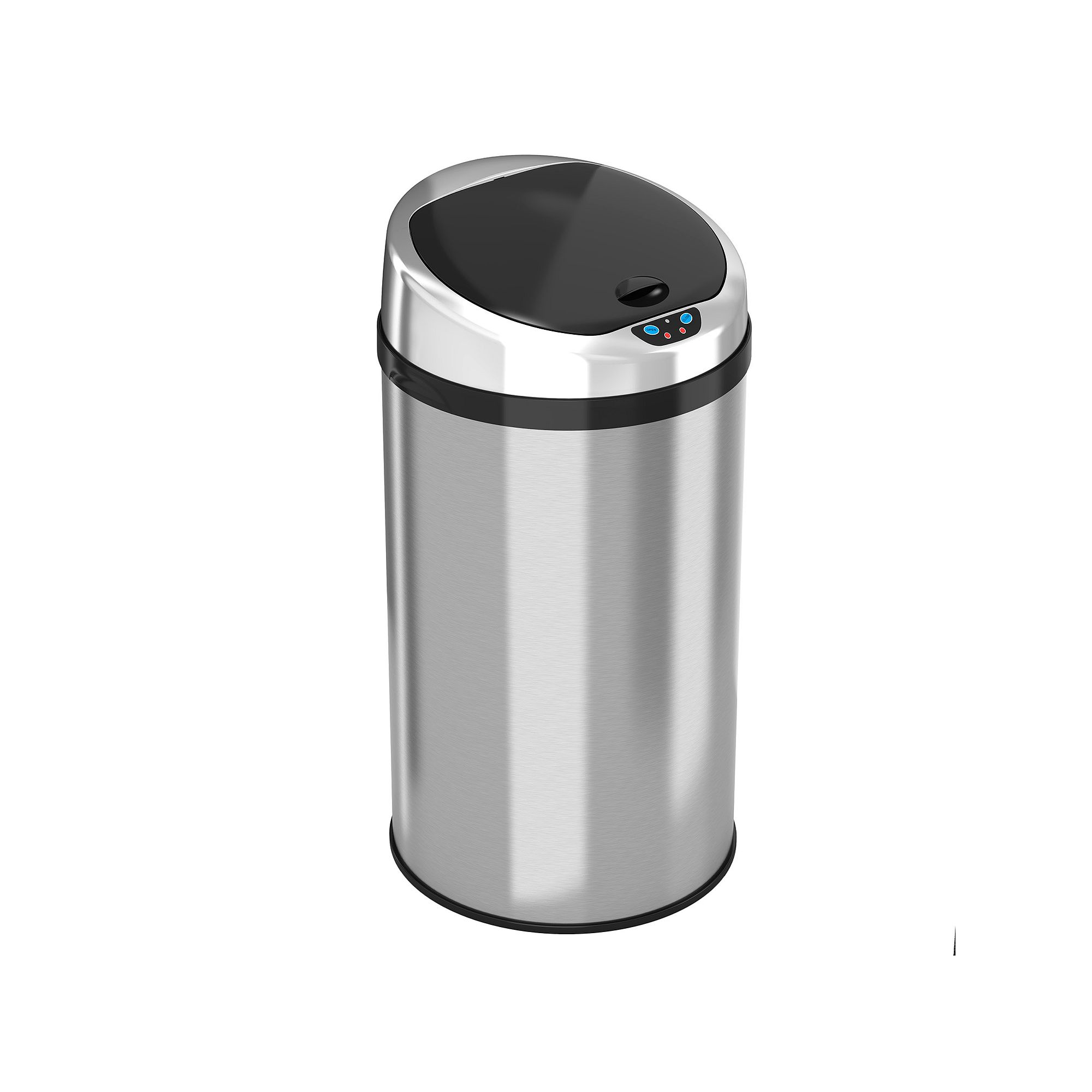 iTouchless® 8-gallonTouchless Trashcan® NX, Silver