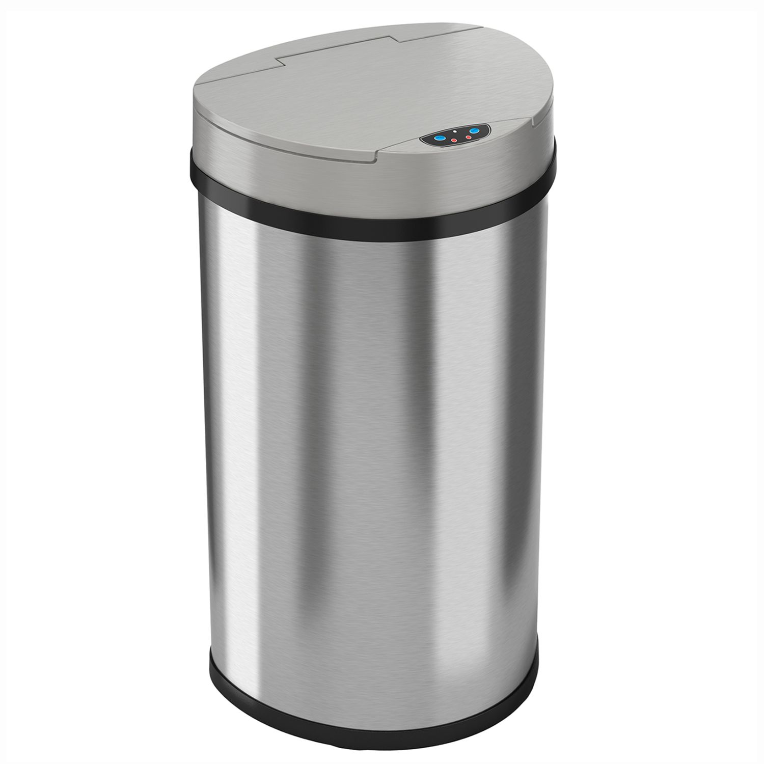 iTouchless NX 13-Gallon Automatic Touchless Trash Can 