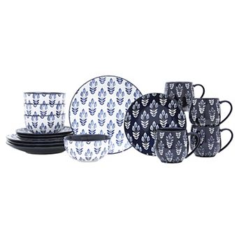 Baum Tanna 16 pc Dinnerware Set