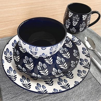 Baum Tanna 16-pc. Dinnerware Set