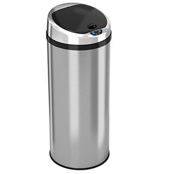 iTouchless® 13-gallonTouchless Trashcan® NX