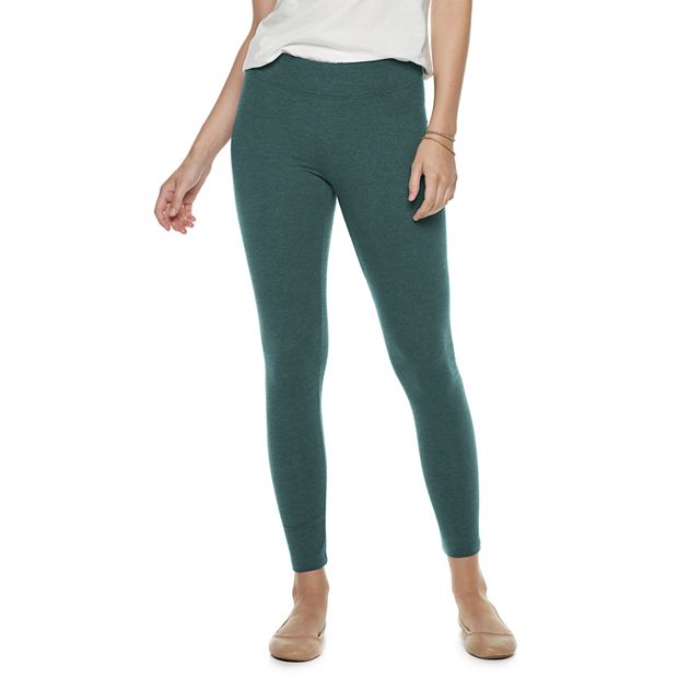 Kohl's - Sonoma Women's Midrise Leggings Only $8.49 - The Freebie