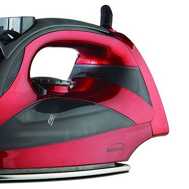 Brentwood Steam Iron With Auto Shut-OFF