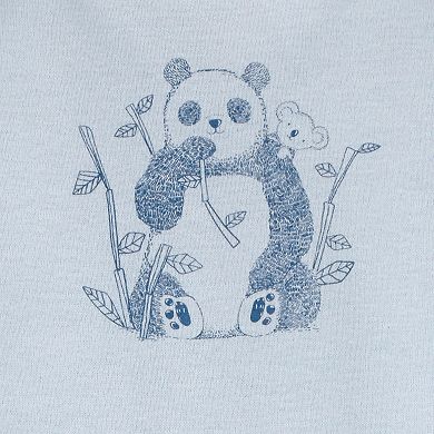 Baby Boy Carter's 5-Pack Pandas Short Sleeve Bodysuits