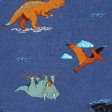 Baby Boy Carter's 5-Pack Dinosaurs Short Sleeve Bodysuits