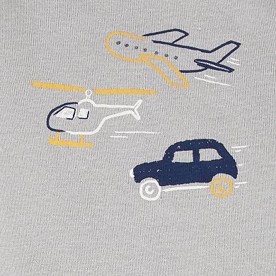 Baby Boy Carter's 5-Pack Vehicles & Sports Short Sleeve Bodysuits