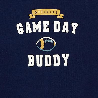 Baby Boy Carter's 5-Pack Vehicles & Sports Short Sleeve Bodysuits