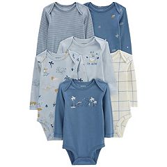 Simple Joys by Carter's Unisex Baby Long-sleeve Thermal Bodysuits, Pack of  4 : : Clothing, Shoes & Accessories
