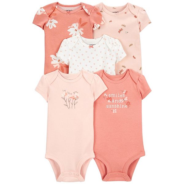 Baby Girl Carter's 5-Pack Baby Girl Carter's 5-Pack