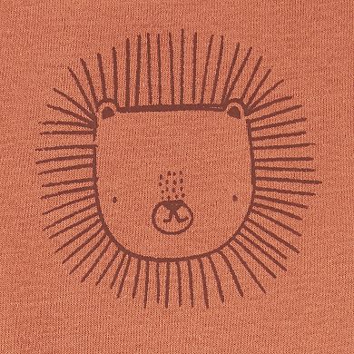 Baby Carter's 5-Pack Animal Short Sleeve Bodysuits