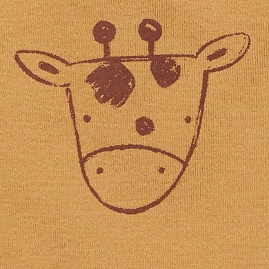 Baby Carter's 5-Pack Animal Short Sleeve Bodysuits