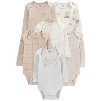 Baby Carter's 6-Pack "Udderly Adorable" Bodysuits
