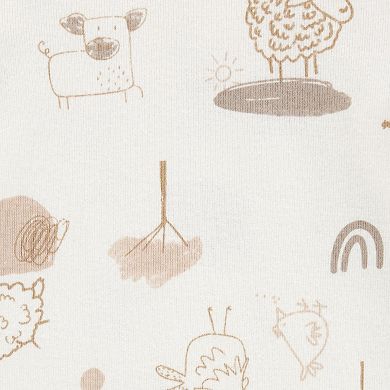 Baby Carter's 6-Pack "Udderly Adorable" Bodysuits