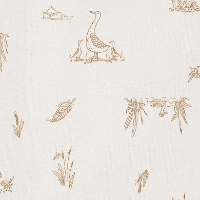 Baby Carter's 5-Pack "Hello Big World" Bodysuits