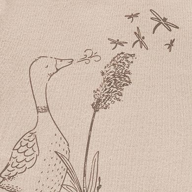 Baby Carter's 5-Pack "Hello Big World" Bodysuits