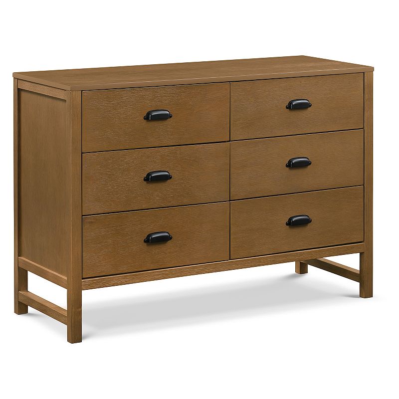 DaVinci Fairway 6-Drawer Double Dresser, Brown, Large