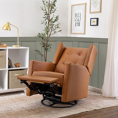 DaVinci Maddox Recliner & Swivel Glider